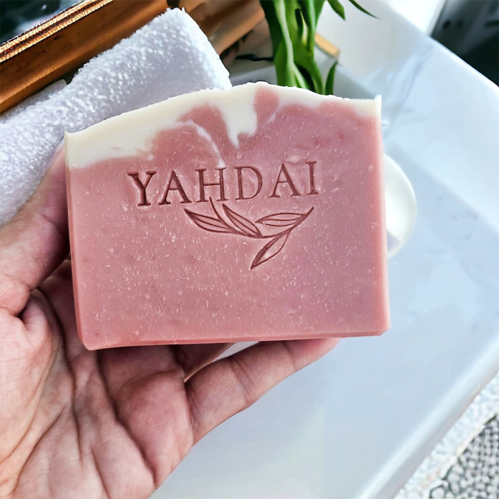 Collagen & Rose water Face Soap